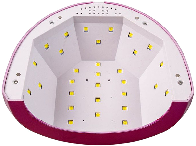 лампа для маникюра LED+UV Sun One Pink 48W  Фото 3 