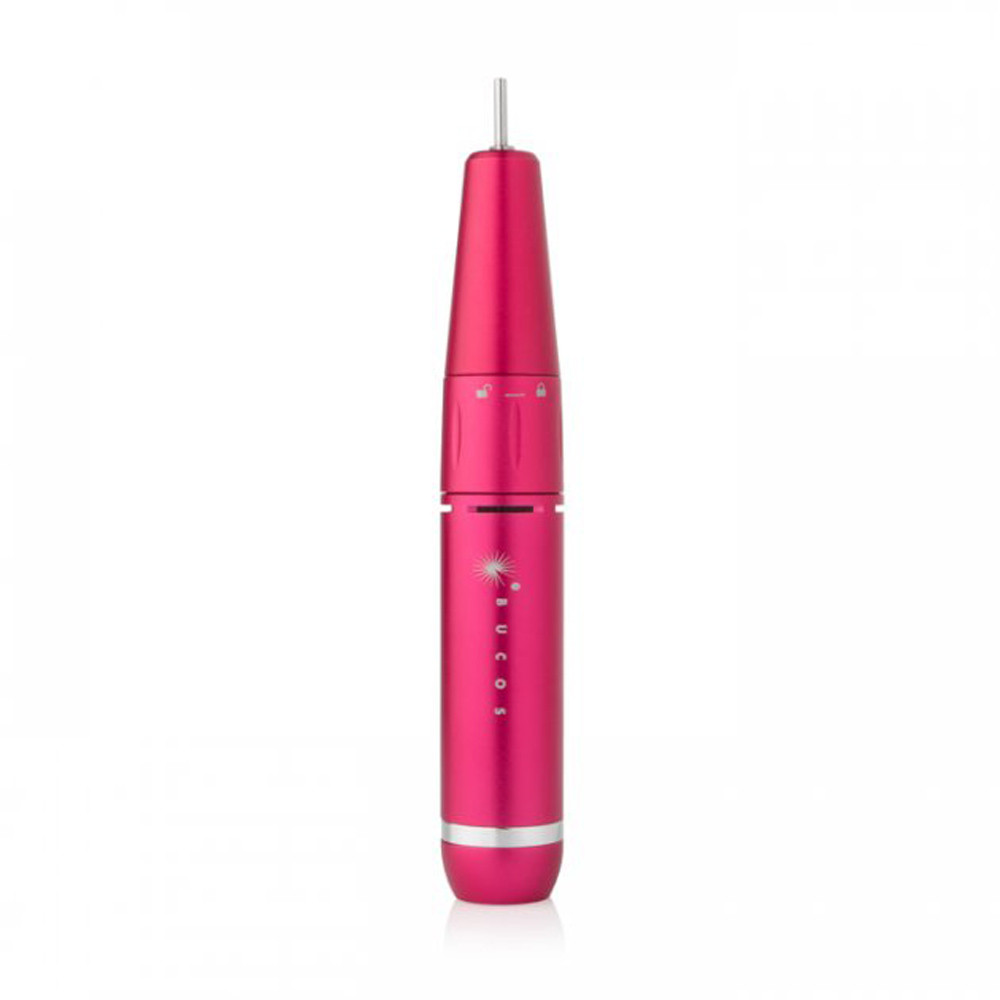 Фрезер для маникюра Bucos I-Zen Pro Nail Drill (45W/35000 оборотов), розовый  Фото 2 