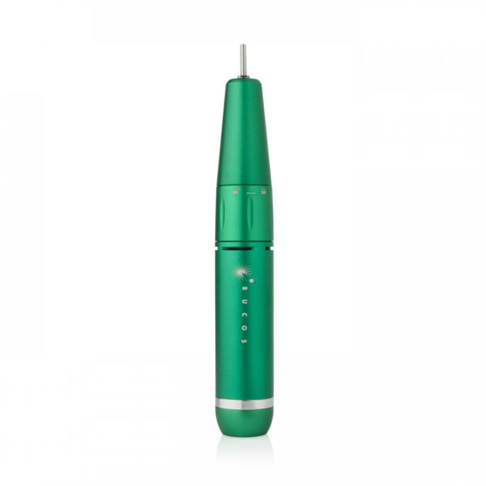 Фрезер для маникюра Bucos I-Zen Pro Nail Drill (45W/35000 оборотов), зеленый 