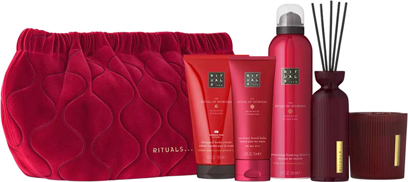 Набор подарочный с косметичкой The Ritual Of Ayurveda Large 2025 Rituals