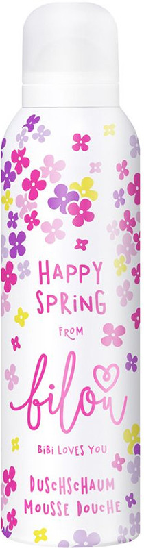 Пенка для душа Happy Spring Bilou, 200 мл