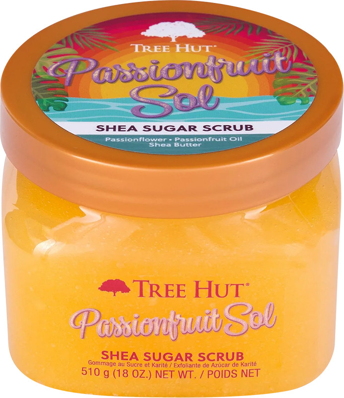 Скраб для тіла Passionfruit Sugar Scrub Tree Hut, 510 г  Фото 2 