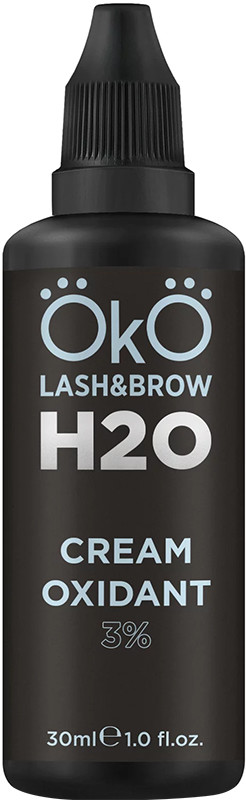 Окисник H2O Cream Oxidant 3% ОКО, 30 мл