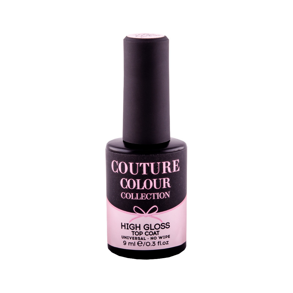Закріплювач гель-лаку без липкого шару Higt Gloss Top Coat Universal 
