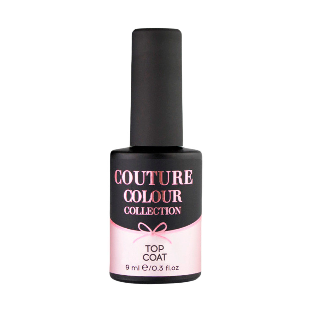 Закріплювач гель-лаку Top coat Couture Colour, 9 мл
