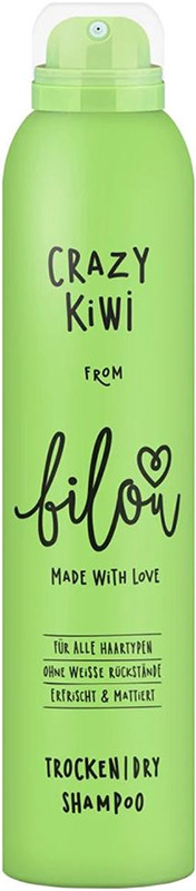 Сухой шампунь Bilou Crazy Kiwi 200 мл