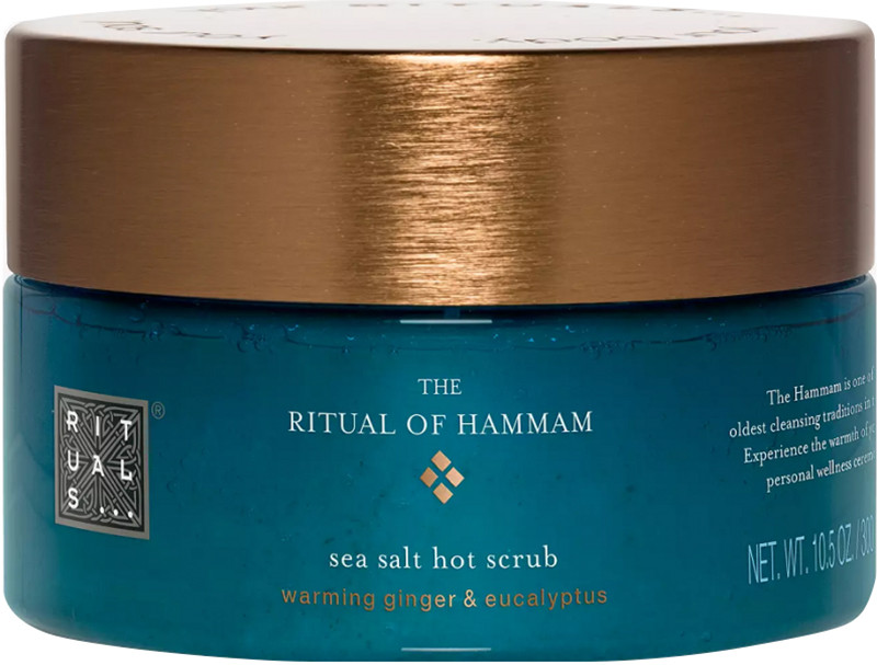 Солевой скраб для тела The Ritual Of Hammam Rituals, 125 гр