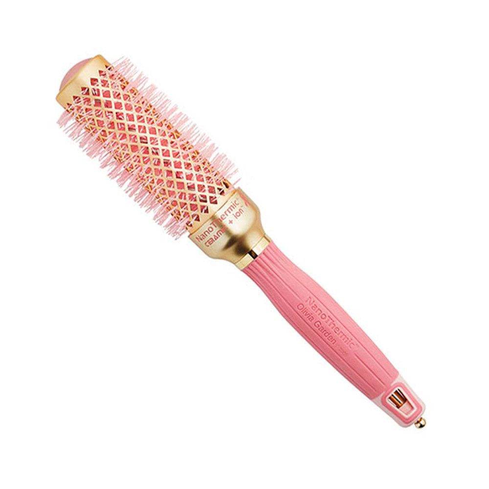 Брашинг Nano Thermic 24 mm Olivia Garden