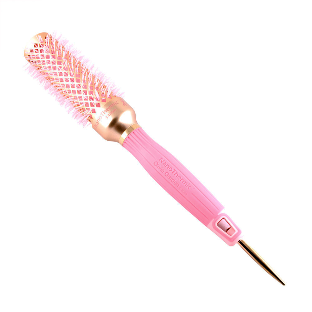 Брашинг Nano Thermic 24 mm Olivia Garden