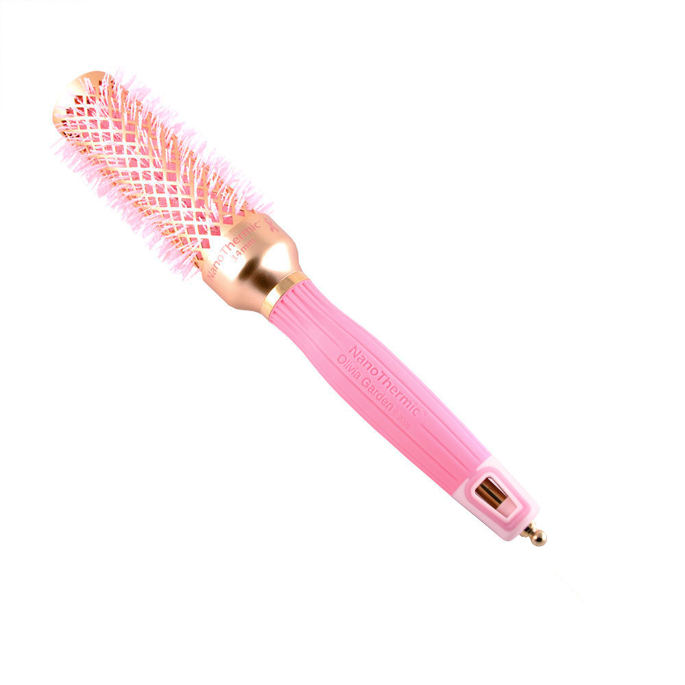 Брашинг Nano Thermic 24 mm Olivia Garden  Фото 2 
