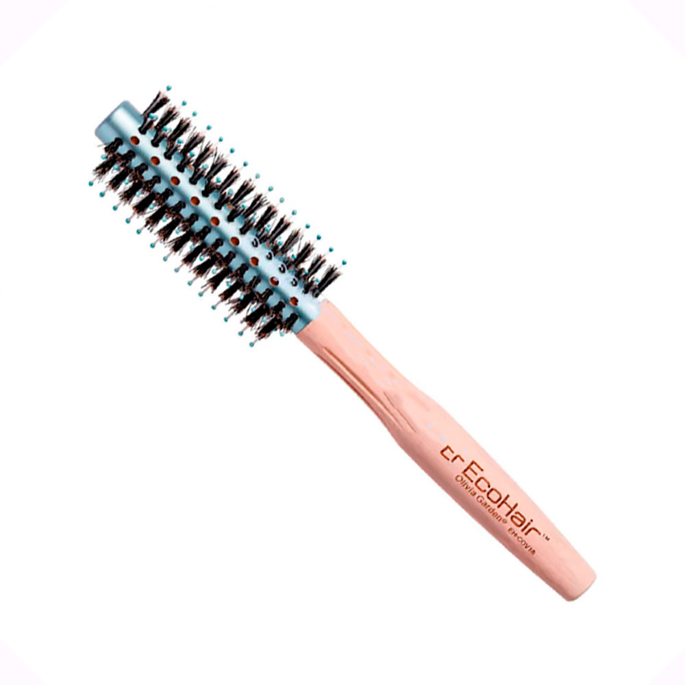 Браш EcoHair Ceramic + ion 18 Olivia Garden