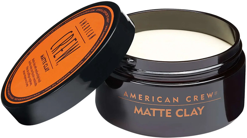 Глина матуюча Matte Clay American Crew, 85 г  Фото 2 