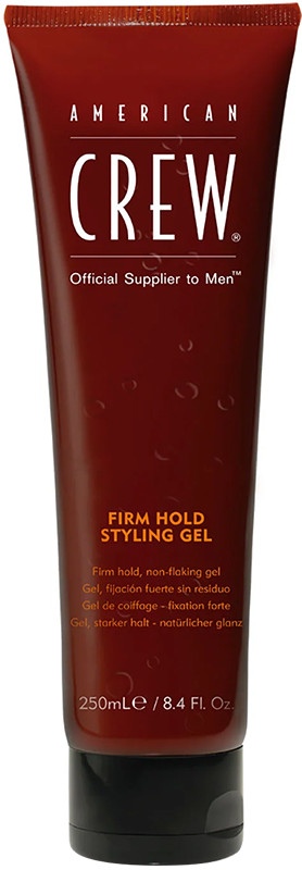 Гель для волосся сильної фіксації Firm Hold Styling Gel Tube American Crew, 250 мл