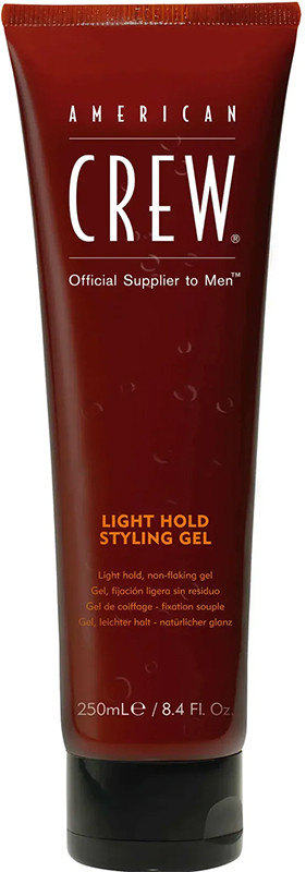 Гель для волос слабой фиксации Light Hold Gel American Crew, 250 мл