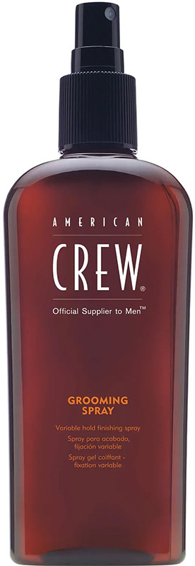 Спрей средней фиксации Grooming Spray American Crew, 250 мл