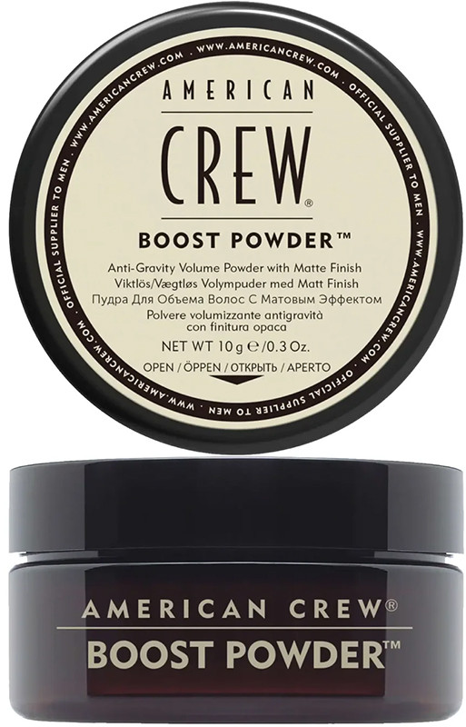 Пудра антигравитационная для объема Classic Boost Powder American Crew, 10 г Фото 2