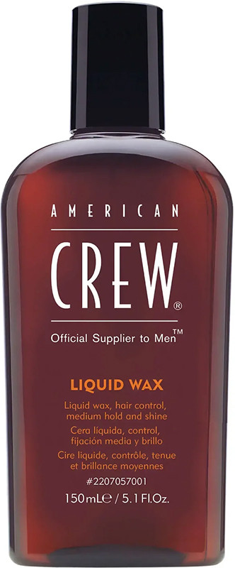 Віск рідкий для волосся Liquid Wax American Crew, 150 мл