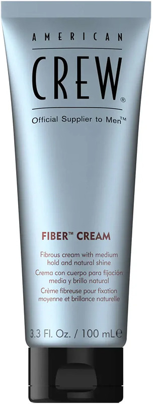 Крем для укладки средней фиксации Fiber Cream American Crew, 100 мл