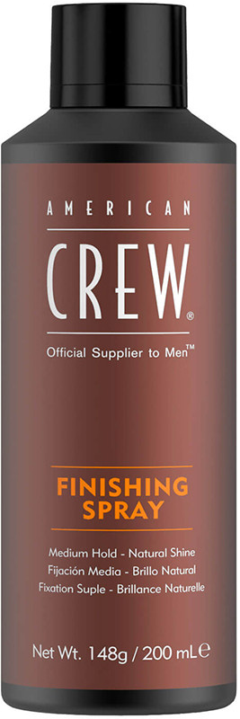 Спрей для фиксации волос Finishing Spray American Crew, 200 мл
