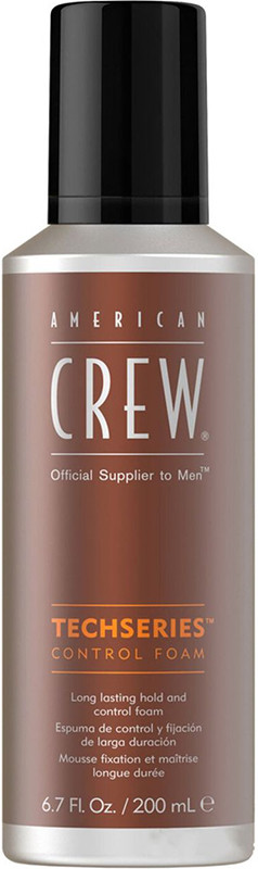 Пенка контролирующая для волос Techseries Control Foam American Crew, 200 мл