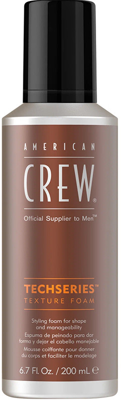 Пенка текстурирующая для волос Techseries Texture Foam American Crew, 200 мл
