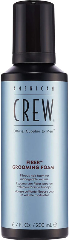 Пенка для волос волокнистая Fiber Foam American Crew, 200 мл