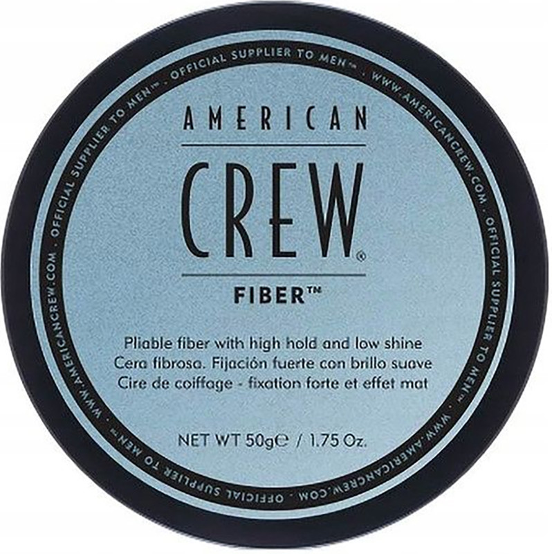 Паста сильної фіксації Fiber American Crew, 50 г 