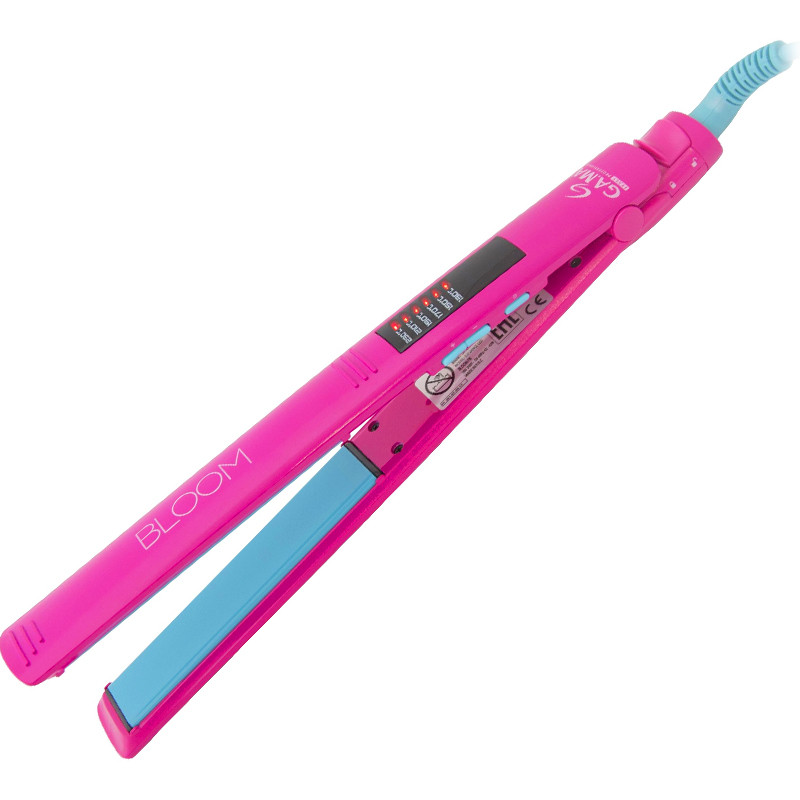 Плойка-випрямляч Ga.Ma Bloom Elegance Led Pink GI0206