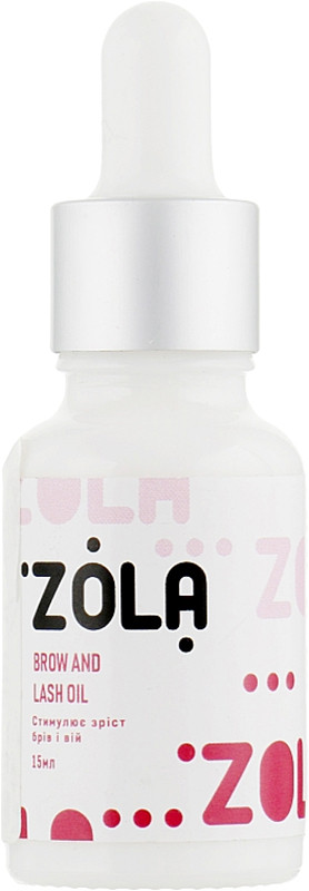 Масло для бровей и ресниц Zola, 15 мл