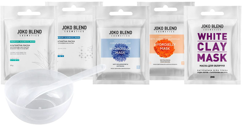 Набір для догляду за обличчям Face Mask Multipack Joko Blend  Фото 2 