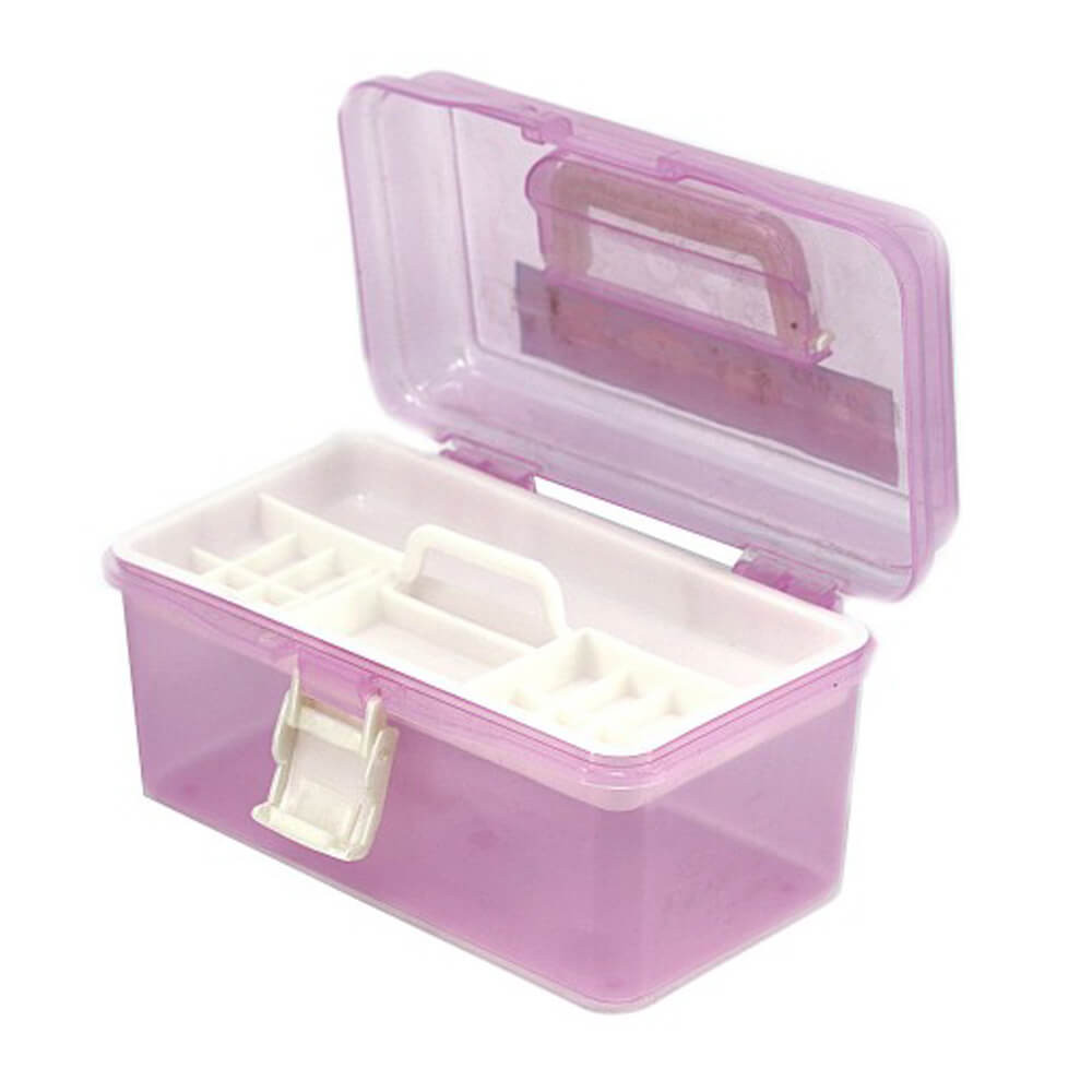 Контейнер пластиковый для мастера маникюра 20*11,5*10,5см маленький YRE*