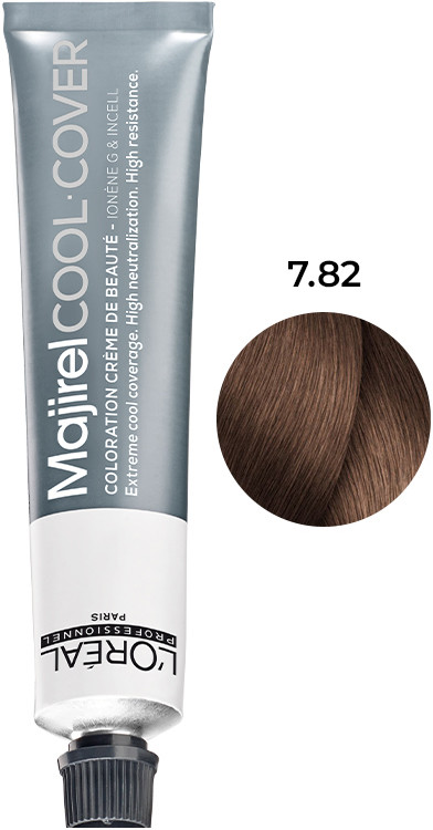 Крем-краска MAJIREL Cool Cover 7.82  L’Oreal Professionnel Paris 50 мл