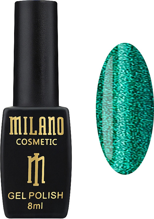 Гель-лак Effulgence cat eyes 24D №10/09 Milano, 8 мл