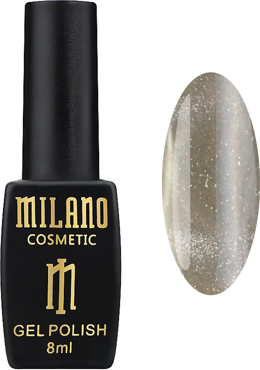 Гель-лак Disco cat eyes № 02 Milano, 8 мл