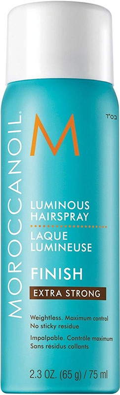 Лак для волосся екстра-сильний фіксації Moroccanoil, 75 мл