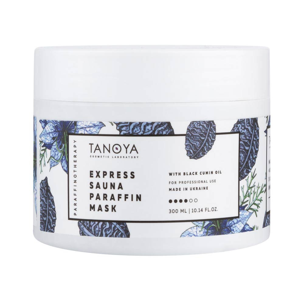 Маска парафиновая экспресс-сауна с маслом черного тмина Tanoya, 300 мл