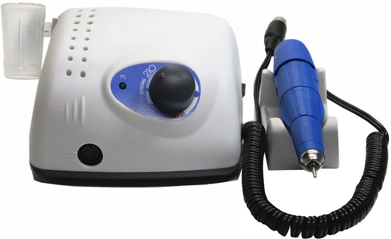 Фрезер для маникюра Strong - 210 45000/65 W ручка 105 L NP
