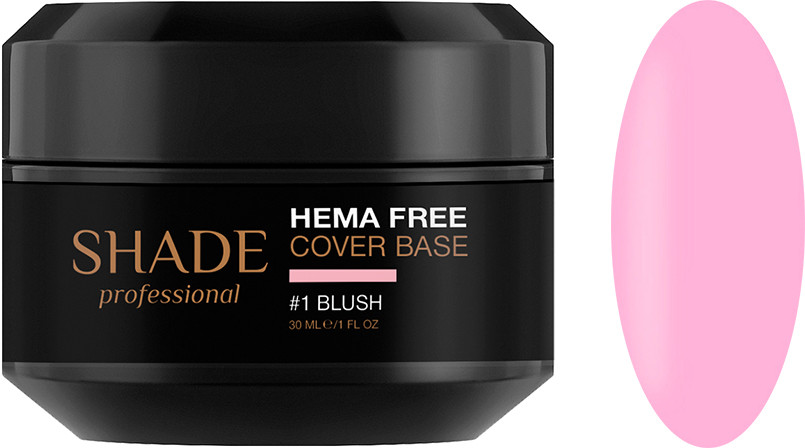 База cover Hema Free №1 Blush Shade 30 мл 