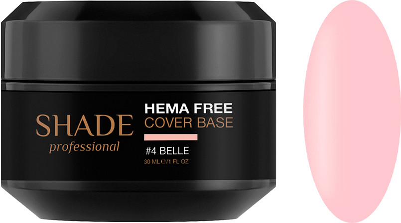 База для нігтів cover Hema Free №4 Belle Shade, 30 мл 
