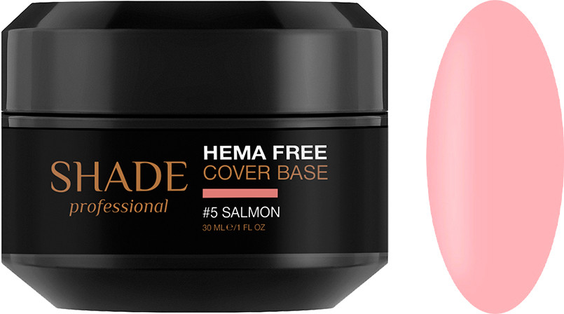 База cove Hema Free №5 Salmon Shade 30 мл