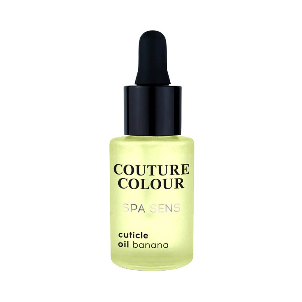 Засіб для догляду за нігтями та кутикулою COUTURE Colour SPA SENS 30мл, # BANANA