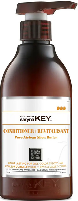Кондиционер для восстановления окрашеных волос Color Lasting Saryna Key, 300 мл