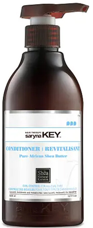 Кондиціонер для відновлення кучерявого волосся Curl Control Saryna Key, 300 мл