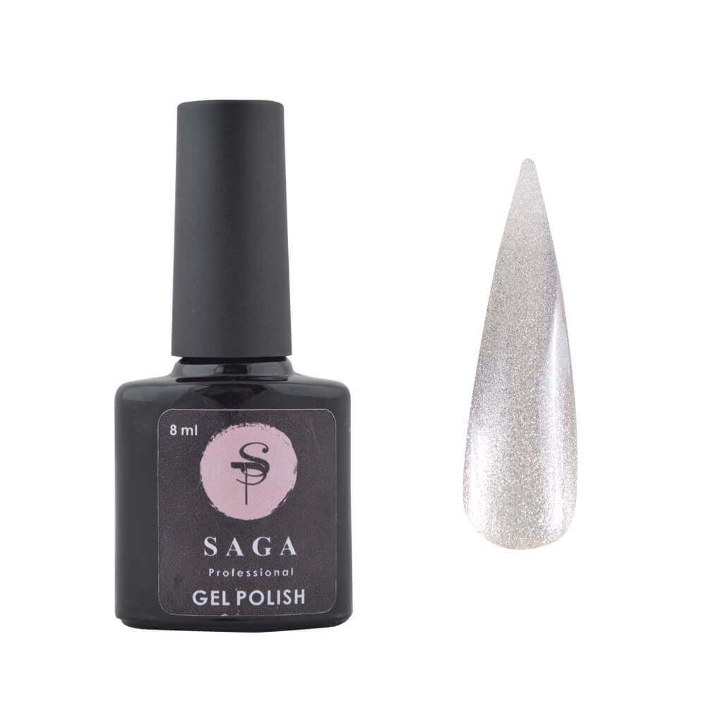 Гель-лак Cat Shine Silver Saga Professional, 8мл