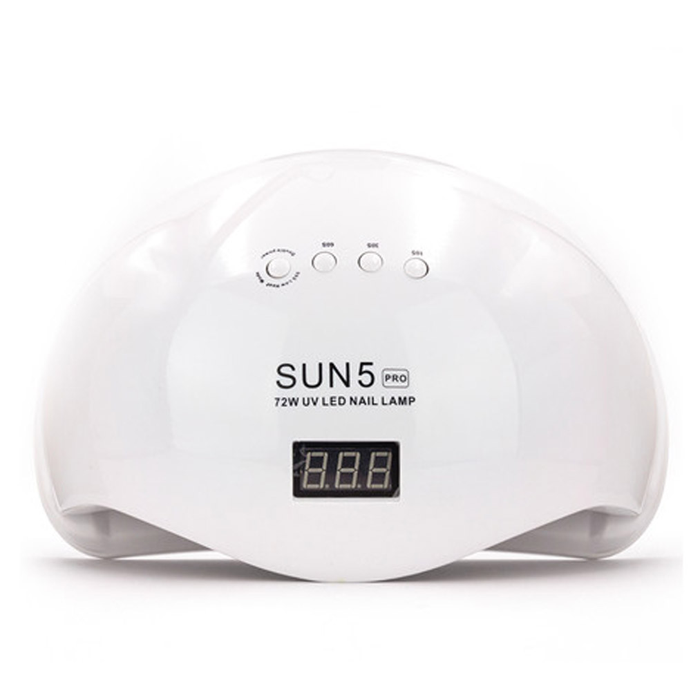 лампа для манікюру SUN 5 PRO 72W NP на beauty-prof.com лампа для манікюру SUN 5 PRO 72W NP
