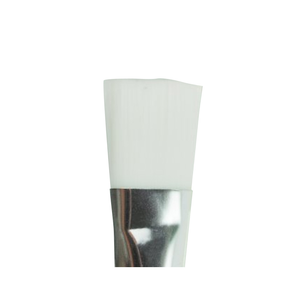 Кисть для нанесения масок прозрачная ручка NAIL PLUS  Фото 2 