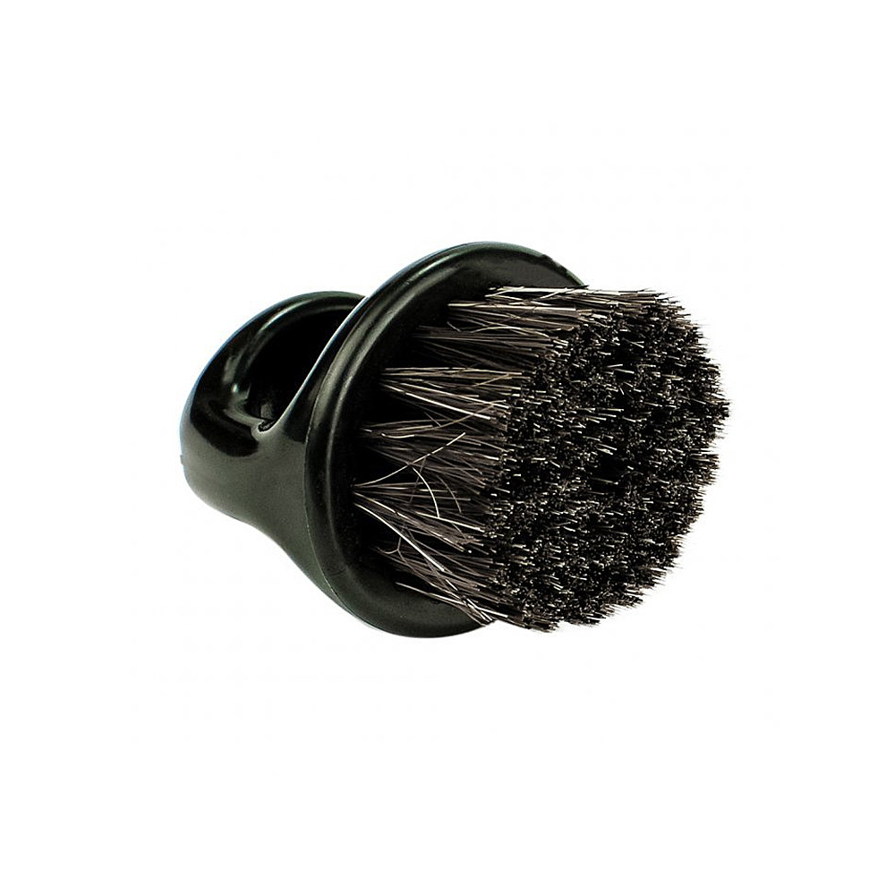 Щетка для бороды круглая с ручкой в коробочке Barber Nails Plus  Фото 2 