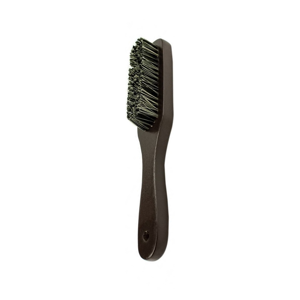 Щітка дерев'яна для бороди вузька Barber Nails Plus 