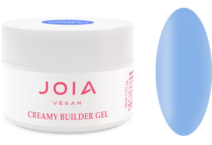 Моделюючий гель Creamy Builder Gel Powder Blue JOIA vegan, 50 мл