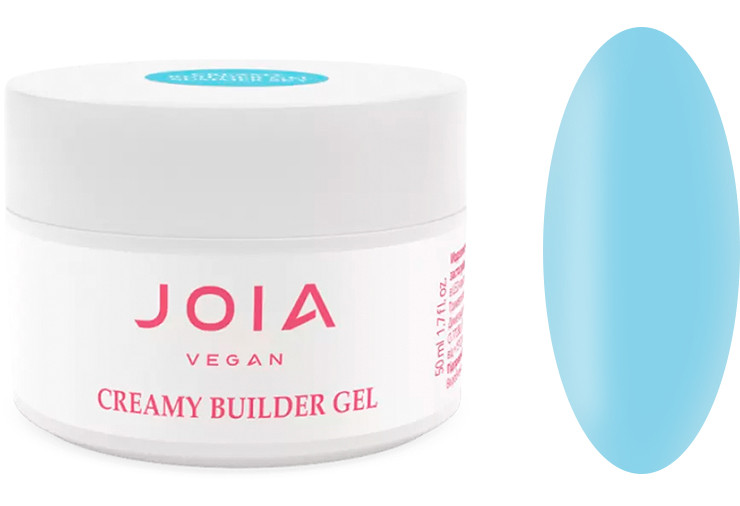 Моделирующий гель Creamy Builder Gel Summer Sky JOIA vegan, 50 мл